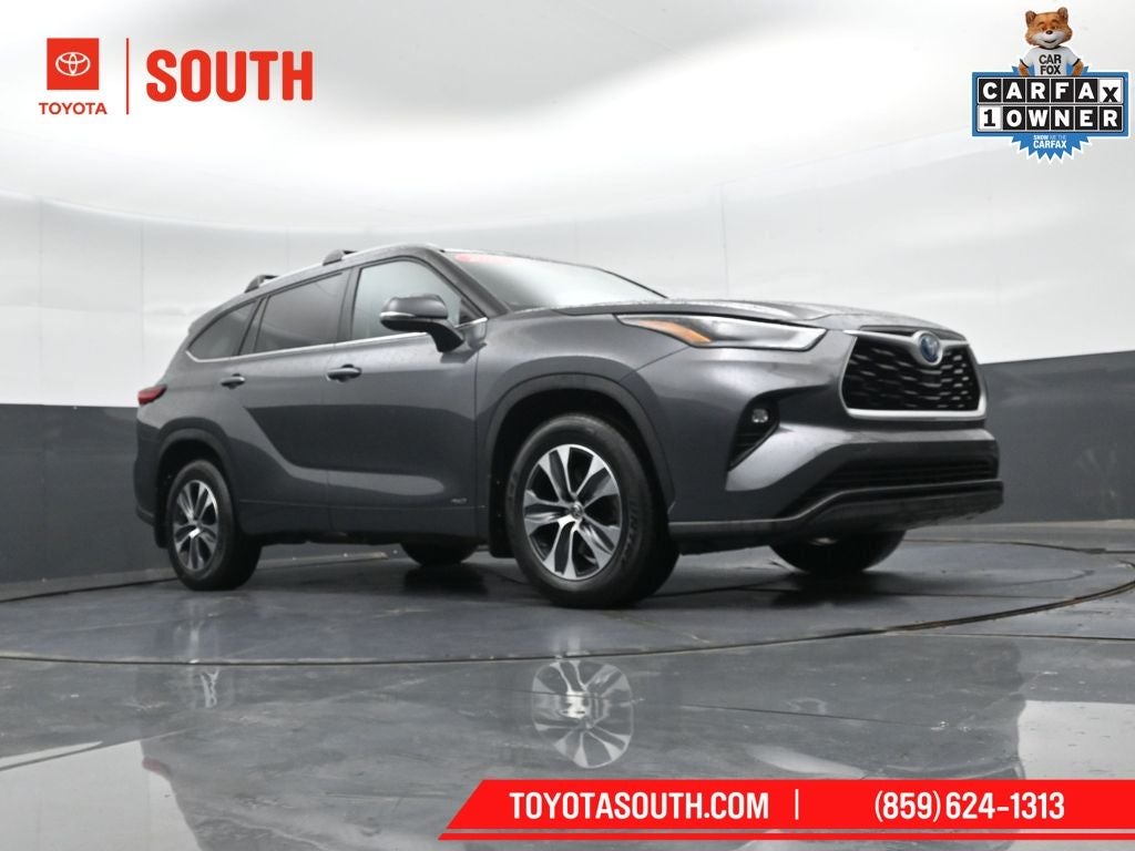 2023 Toyota Highlander Hybrid XLE