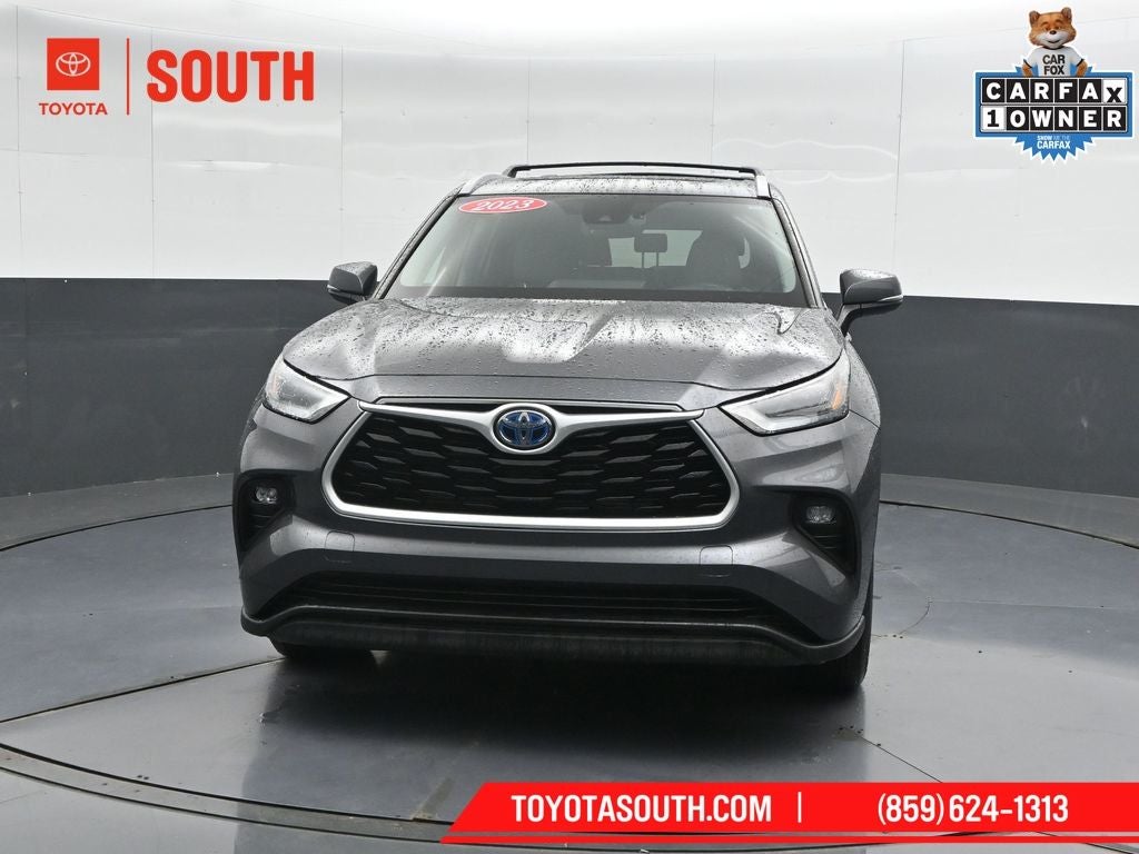 2023 Toyota Highlander Hybrid XLE