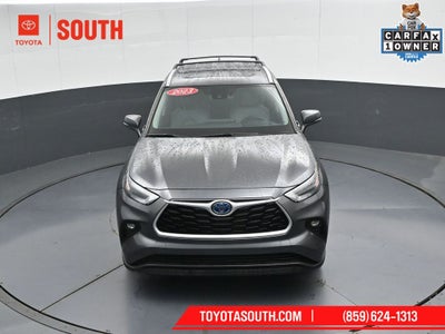 2023 Toyota Highlander Hybrid XLE