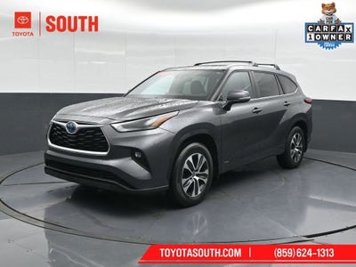 2023 Toyota Highlander Hybrid XLE