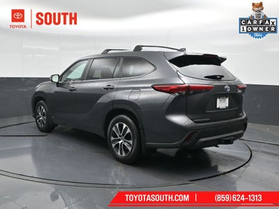 2023 Toyota Highlander Hybrid XLE