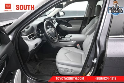 2023 Toyota Highlander Hybrid XLE