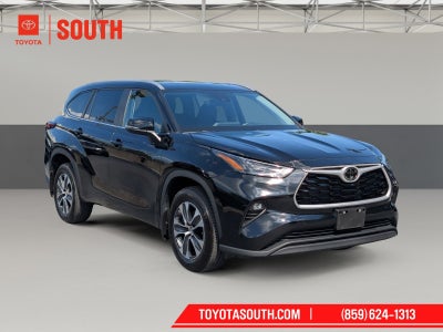 2025 Toyota Highlander XLE