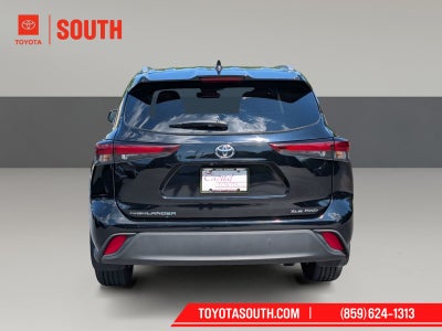 2025 Toyota Highlander XLE