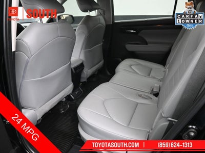 2024 Toyota Highlander XLE