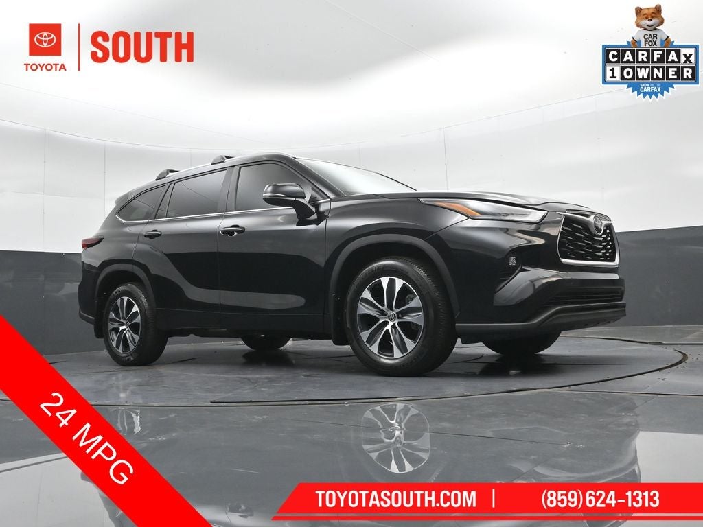 2024 Toyota Highlander XLE