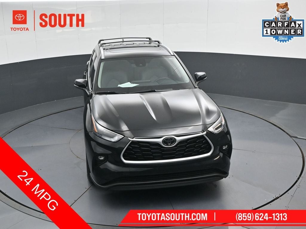 2024 Toyota Highlander XLE