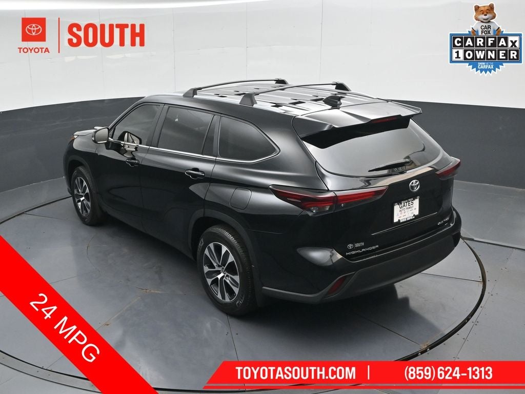 2024 Toyota Highlander XLE