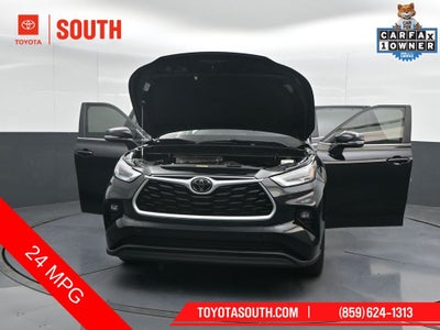 2024 Toyota Highlander XLE