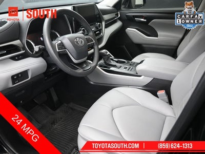 2024 Toyota Highlander XLE