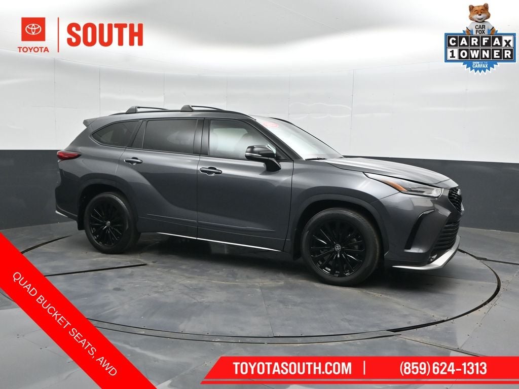2023 Toyota Highlander XSE