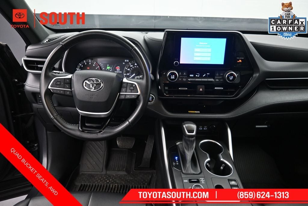 2023 Toyota Highlander XSE