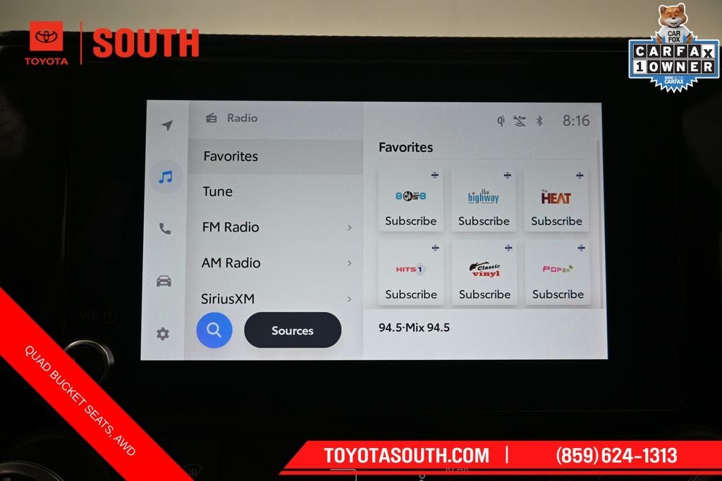 2023 Toyota Highlander XSE