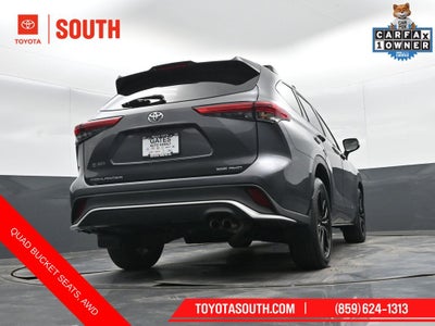 2023 Toyota Highlander XSE