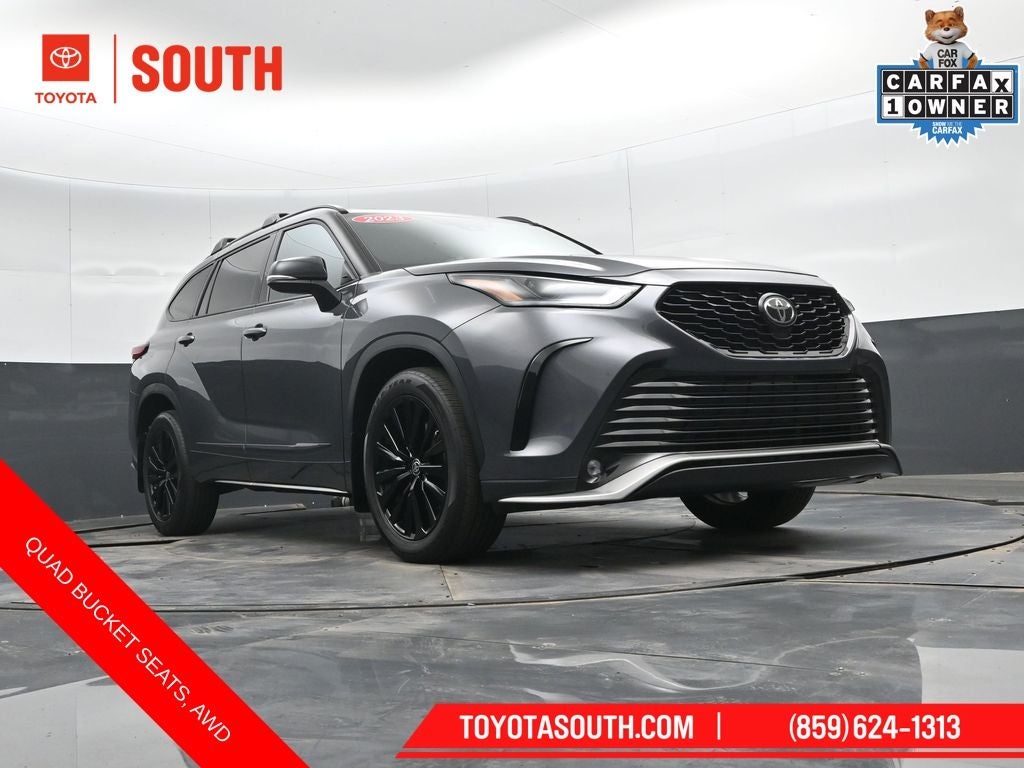 2023 Toyota Highlander XSE