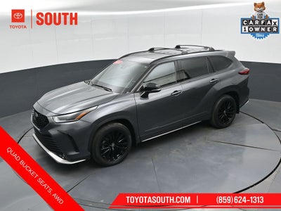 2023 Toyota Highlander XSE