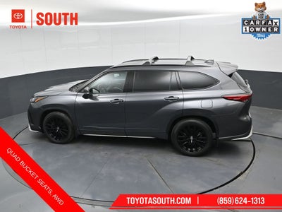 2023 Toyota Highlander XSE