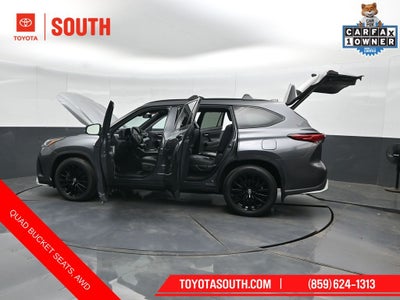 2023 Toyota Highlander XSE