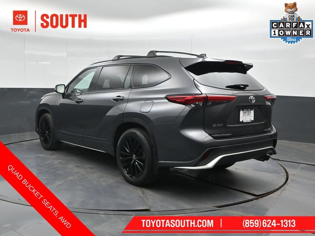 2023 Toyota Highlander XSE