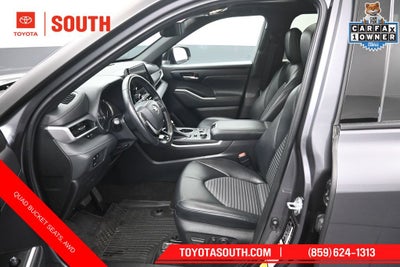 2023 Toyota Highlander XSE