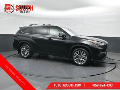 2024 Toyota Highlander Platinum