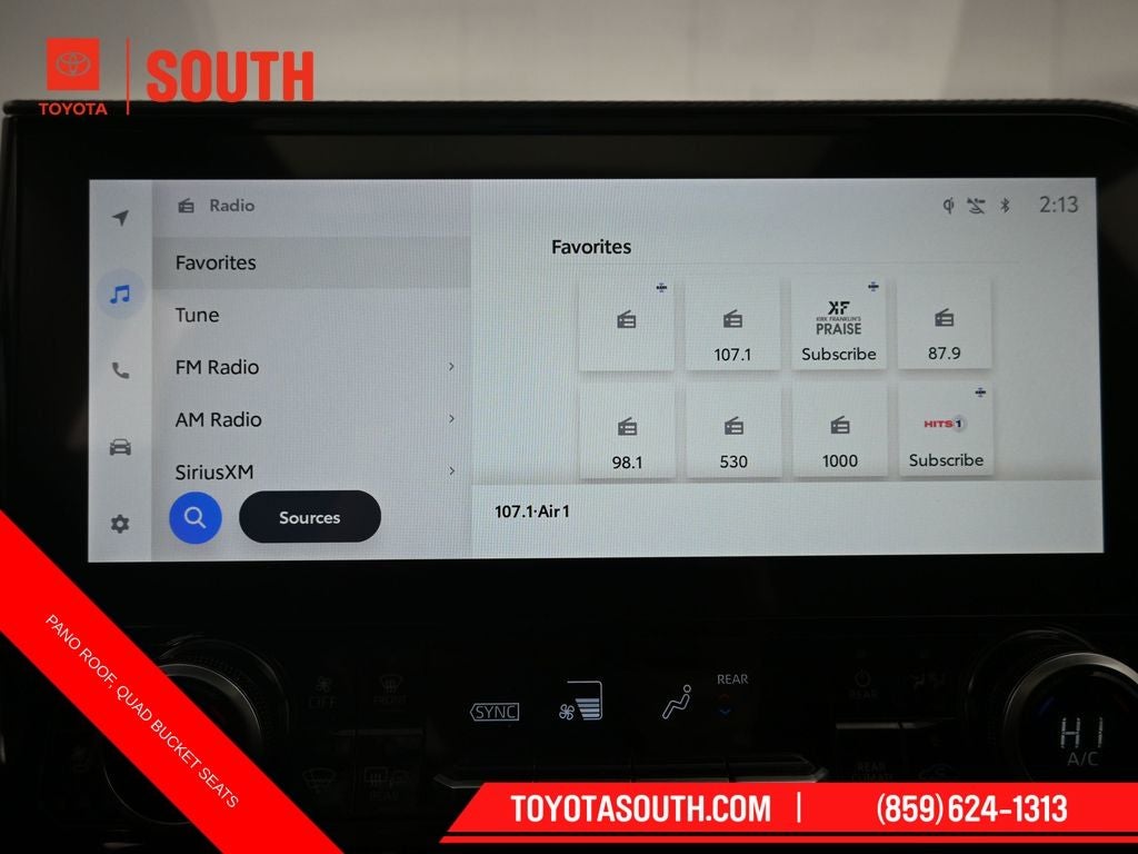 2024 Toyota Highlander Platinum