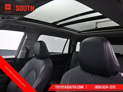 2024 Toyota Highlander Platinum