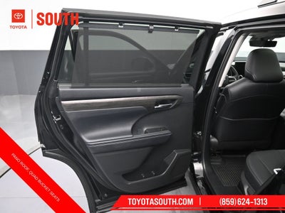 2024 Toyota Highlander Platinum