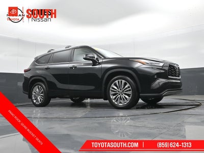 2024 Toyota Highlander Platinum
