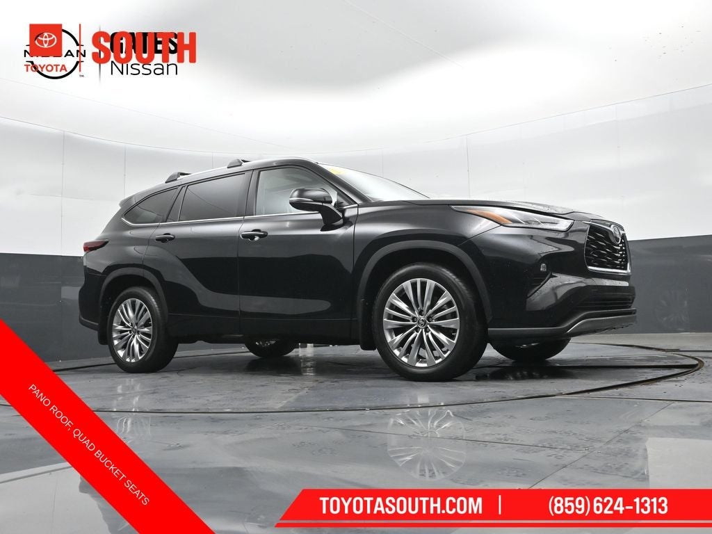 2024 Toyota Highlander Platinum