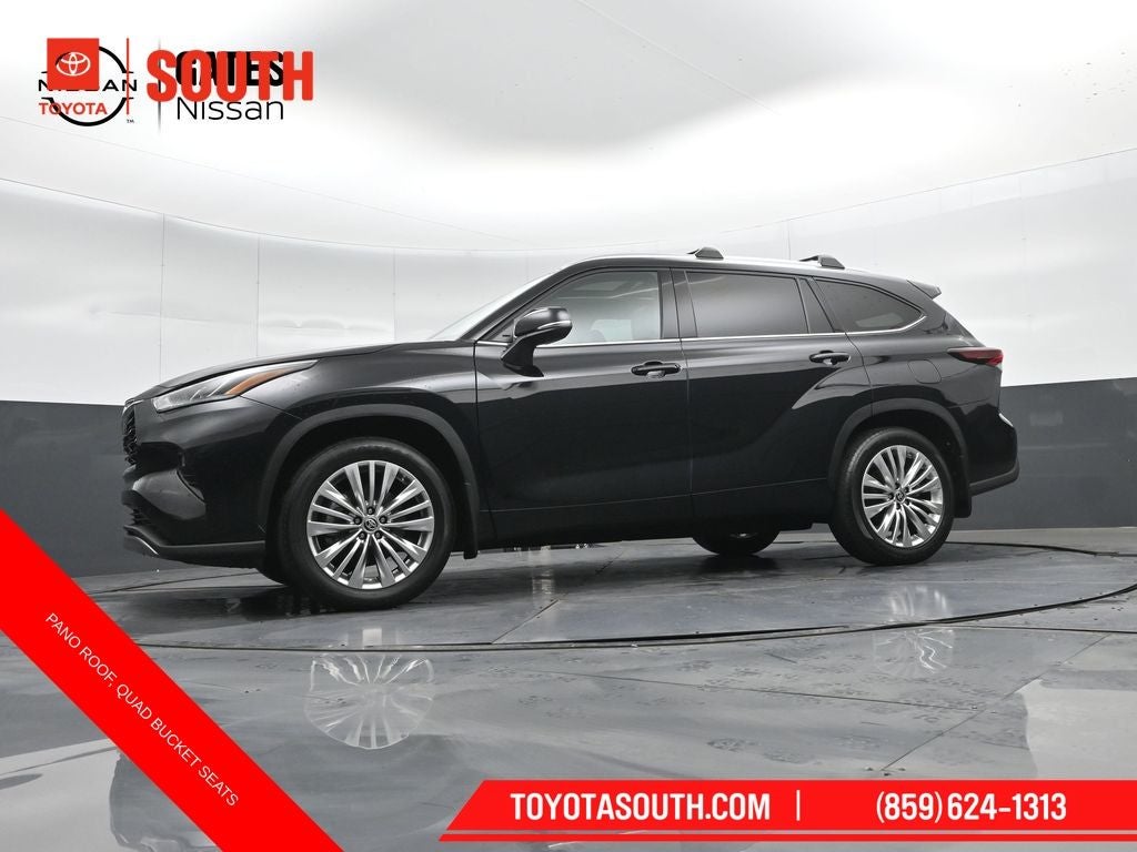 2024 Toyota Highlander Platinum