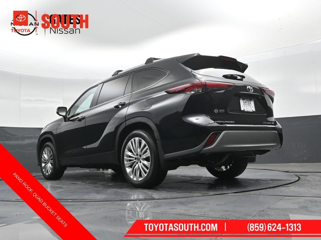 2024 Toyota Highlander Platinum