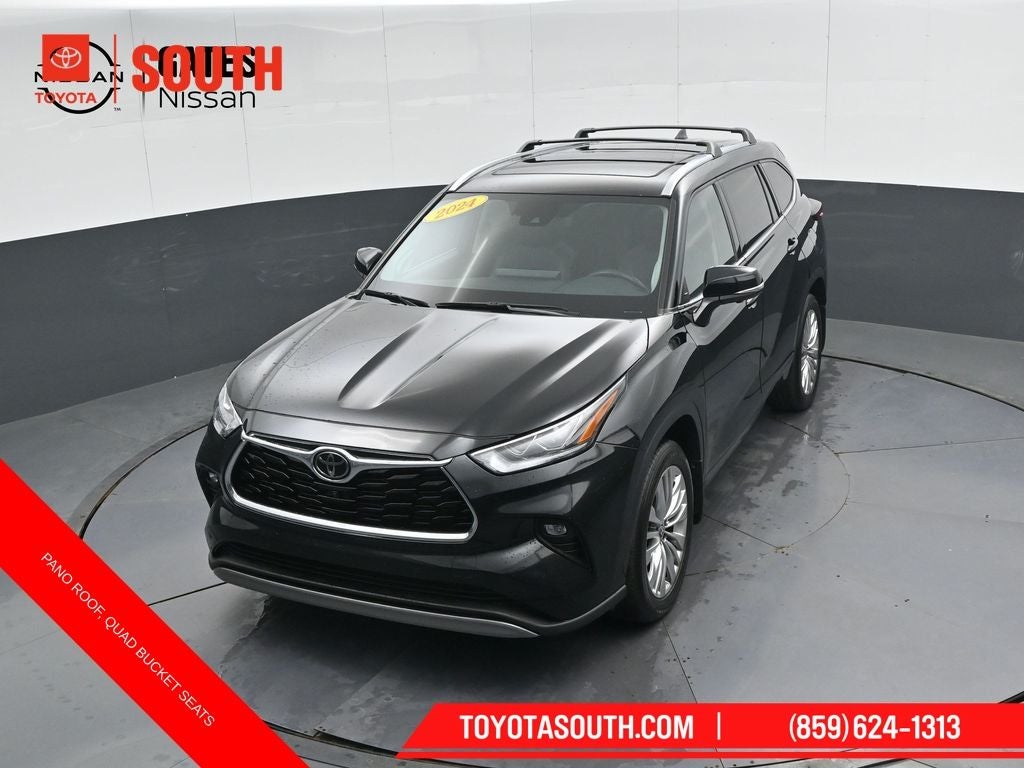 2024 Toyota Highlander Platinum