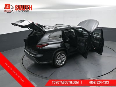 2024 Toyota Highlander Platinum