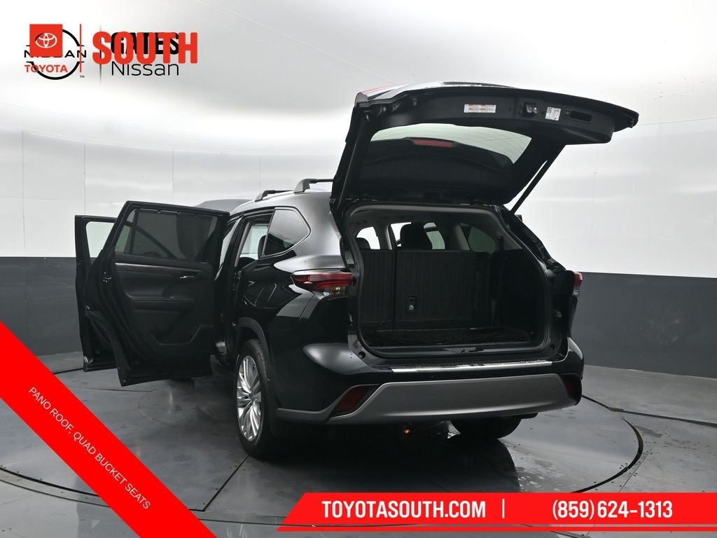 2024 Toyota Highlander Platinum