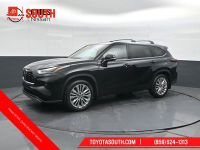 2024 Toyota Highlander Platinum