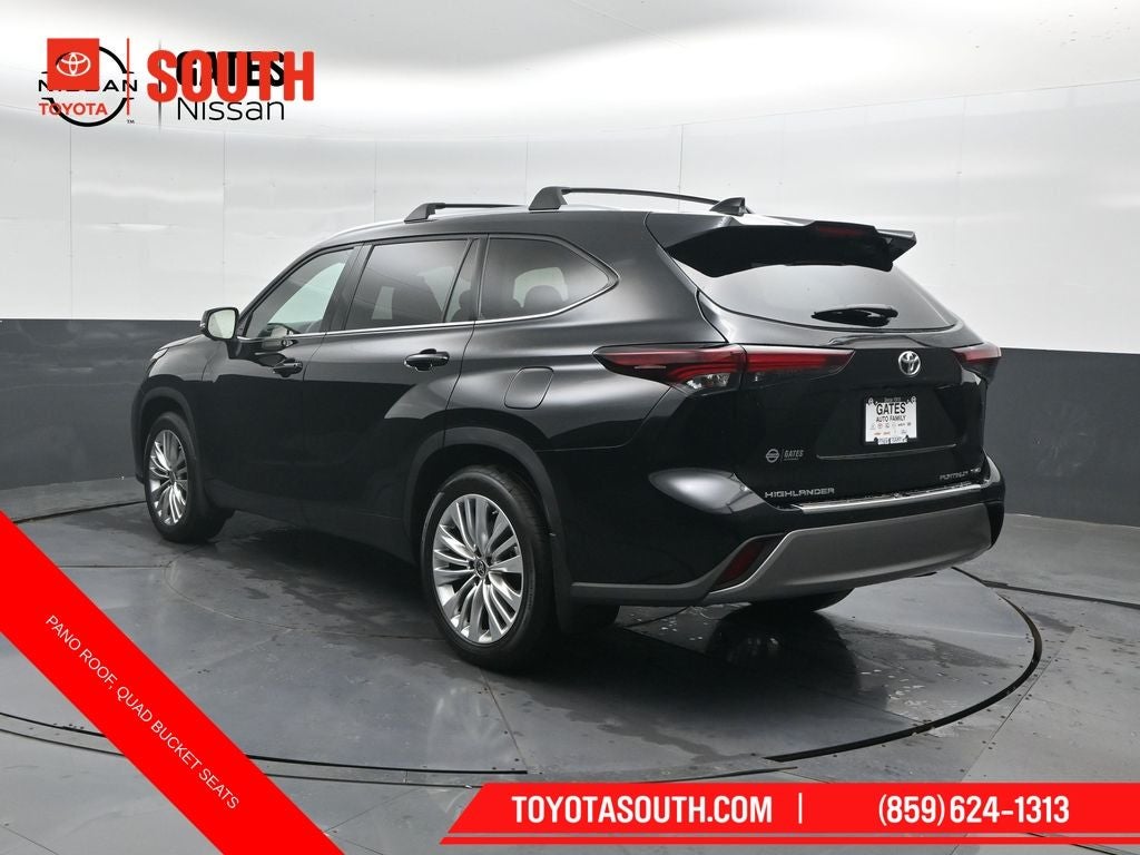 2024 Toyota Highlander Platinum