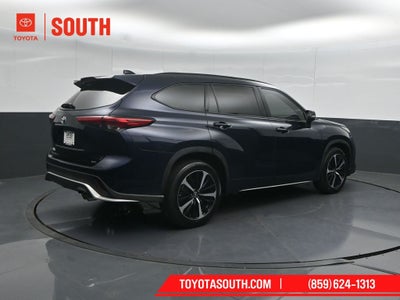 2021 Toyota Highlander XSE