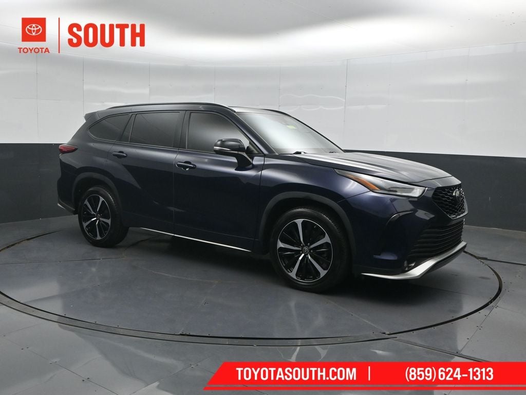 2021 Toyota Highlander XSE