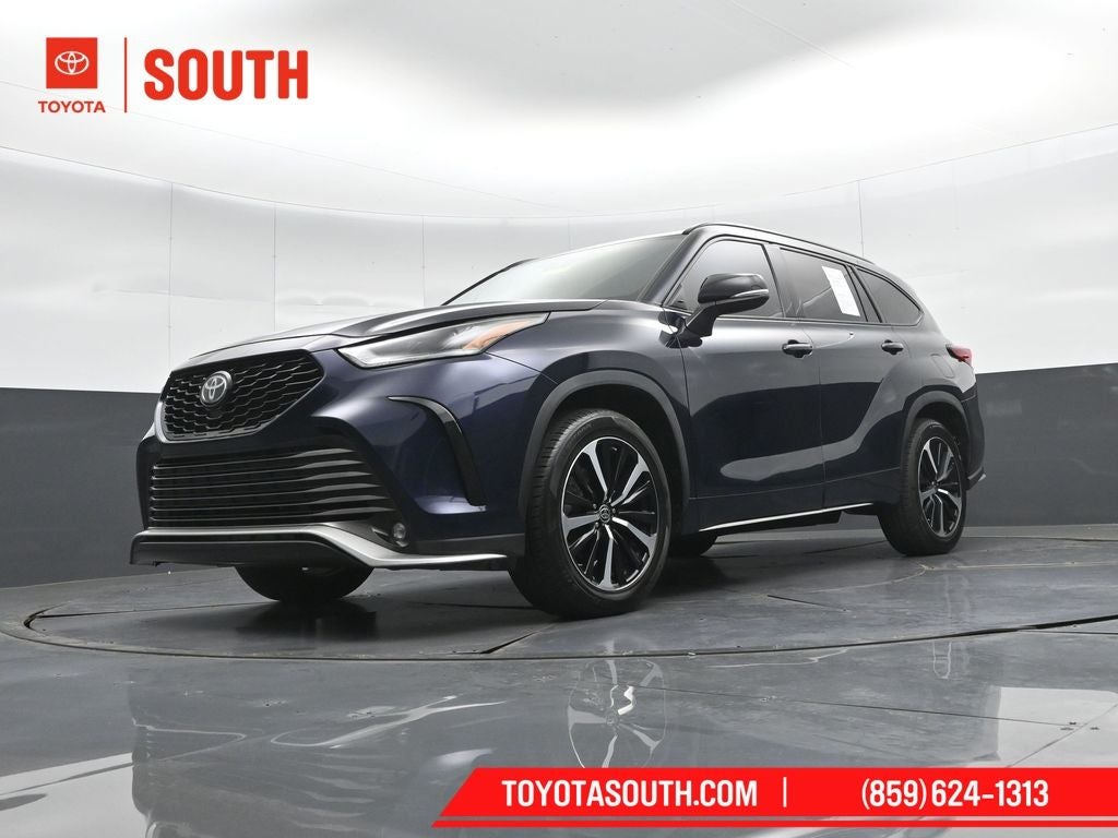 2021 Toyota Highlander XSE