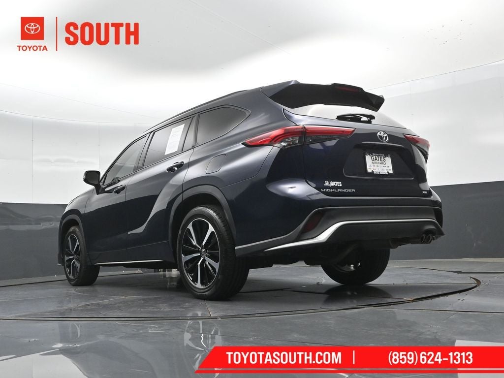 2021 Toyota Highlander XSE
