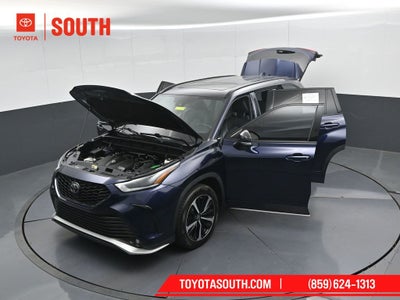 2021 Toyota Highlander XSE