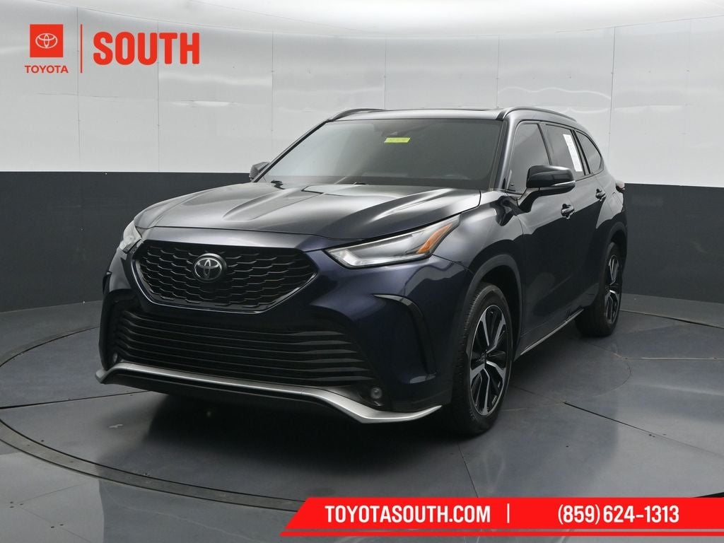 2021 Toyota Highlander XSE