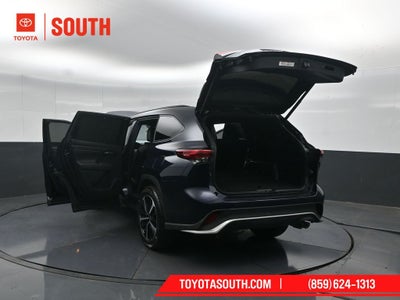 2021 Toyota Highlander XSE