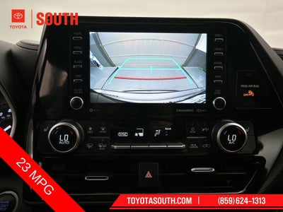 2021 Toyota Highlander XSE