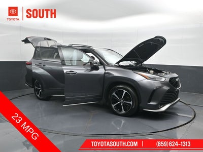 2021 Toyota Highlander XSE