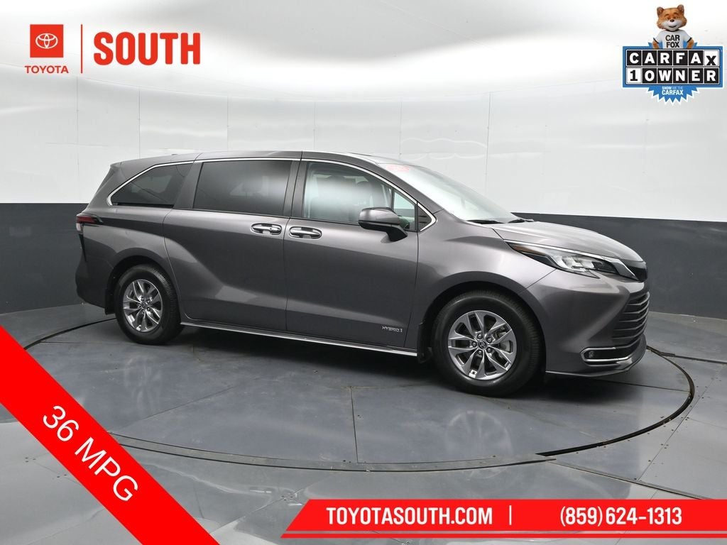 2021 Toyota Sienna XLE 7 Passenger