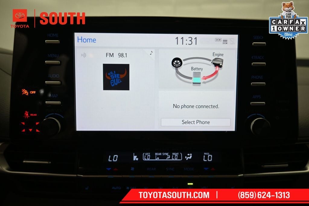 2021 Toyota Sienna XLE 7 Passenger