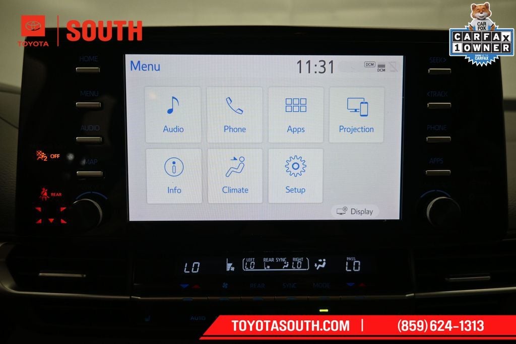 2021 Toyota Sienna XLE 7 Passenger