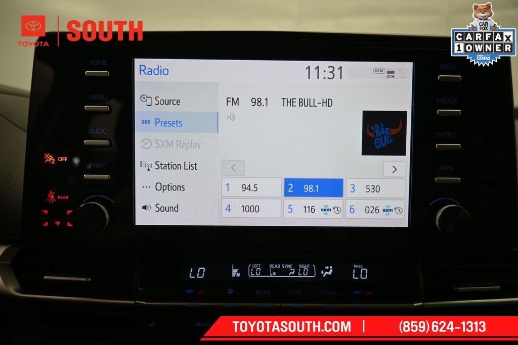 2021 Toyota Sienna XLE 7 Passenger